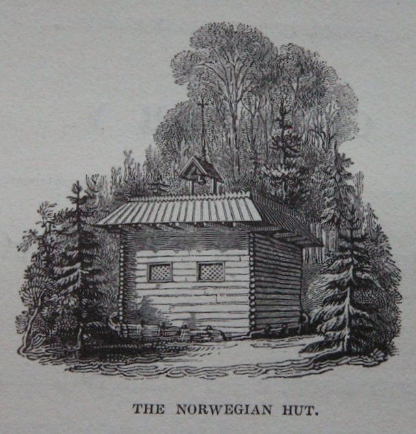 Wood - The Norwegian Hut